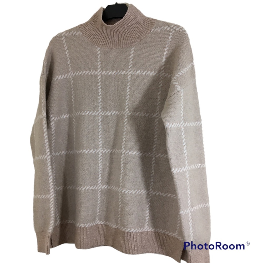 Rachel Zoe Mock Neck Sweater Size Medium